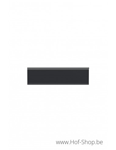 Brievenbusklep type 505 RAL 9005 - eSafe briefplaat aluminium