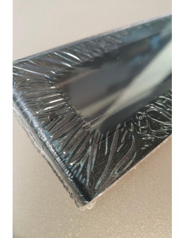 Clapet de boîte aux lettres type 505 RAL 9005 - Clapet de boîte aux lettres eSafe en aluminium