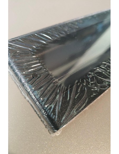 Clapet de boîte aux lettres type 505 RAL 9005 - Clapet de boîte aux lettres eSafe en aluminium