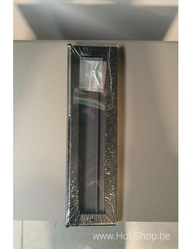 Clapet de boîte aux lettres type 505 RAL 9005 - Clapet de boîte aux lettres eSafe en aluminium