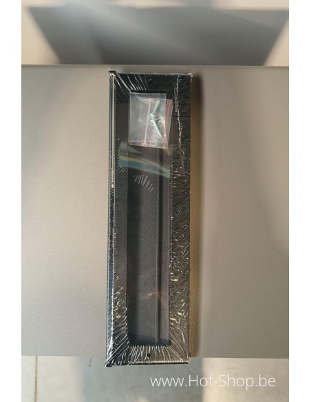 Brievenbusklep type 505 RAL 9005 - eSafe briefplaat aluminium