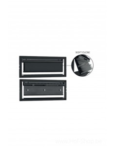 Klep Seamless Integra 300 NG Brut  - briefplaat aluminium