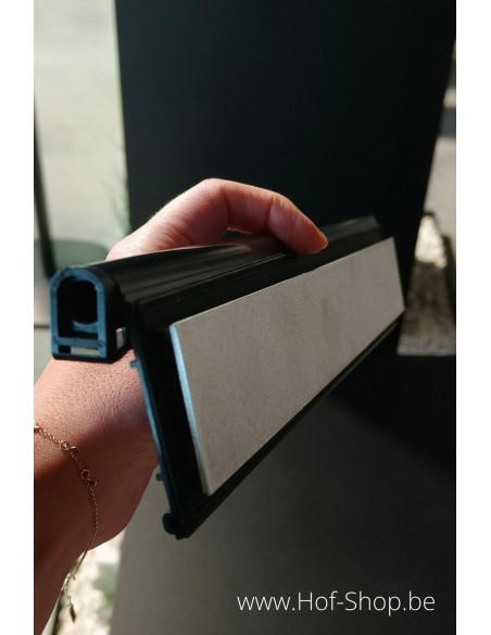 Klep Seamless Integra 300 NG Brut  - briefplaat aluminium