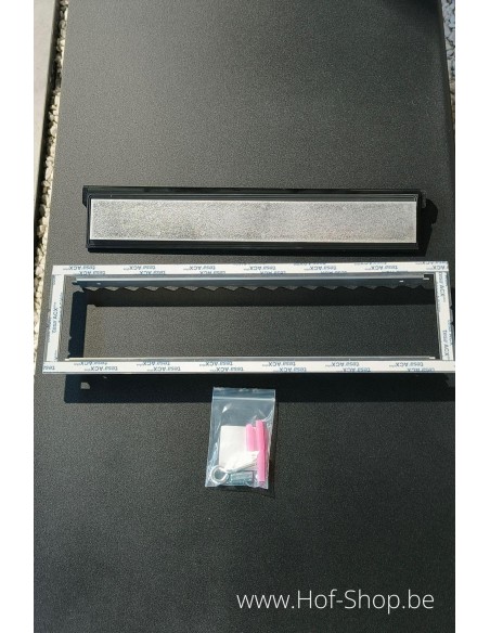 Klep Seamless Integra 300 NG Brut  - briefplaat aluminium