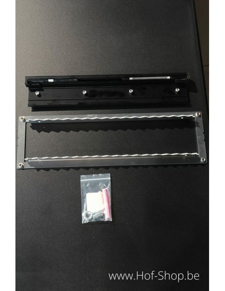 Klep Seamless Integra 400 NG Brut  - briefplaat aluminium