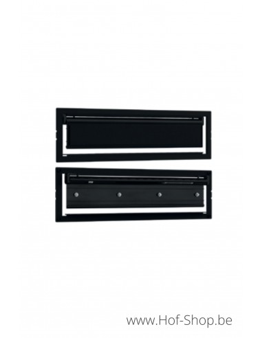 Clapet Seamless en aluminium Integra 400 NG Brut - Plaque de boîte aux lettres