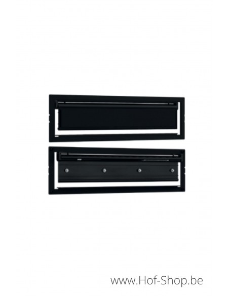 Klep Seamless Integra 400 NG Brut  - briefplaat aluminium
