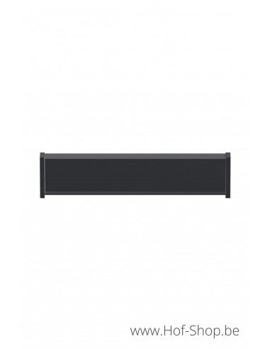 Brievenbusklep type 515/300 RAL 9005 - eSafe briefplaat aluminium