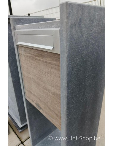 M-Box A houtlook - brievenbus arduin