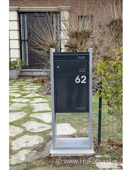 Milano Parcel Antraciet - VASP pakketbus arduin