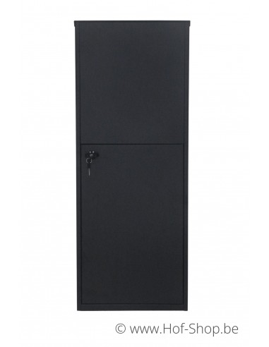 Trendybox Stardust Graphitgrey Back Door - pakketbus LogixBox