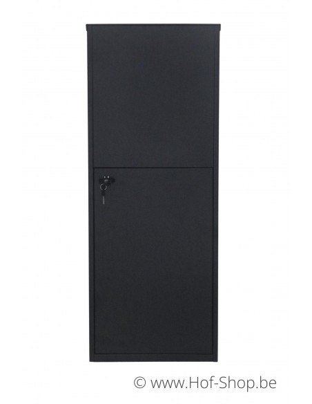 Trendybox Stardust Graphitgrey Back Door - boîte à colis LogixBox