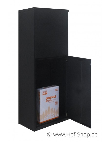 Trendybox Stardust Graphitgrey Back Door - boîte à colis LogixBox