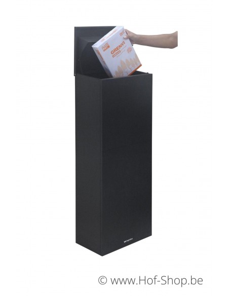Trendybox Stardust Graphitgrey Back Door - boîte à colis LogixBox