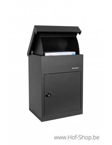 Multibox-M Stardust Graphitgrey - pakketbus grijs LogixBox
