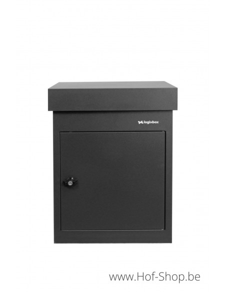 Multibox-M Stardust Graphitgrey - pakketbus grijs LogixBox