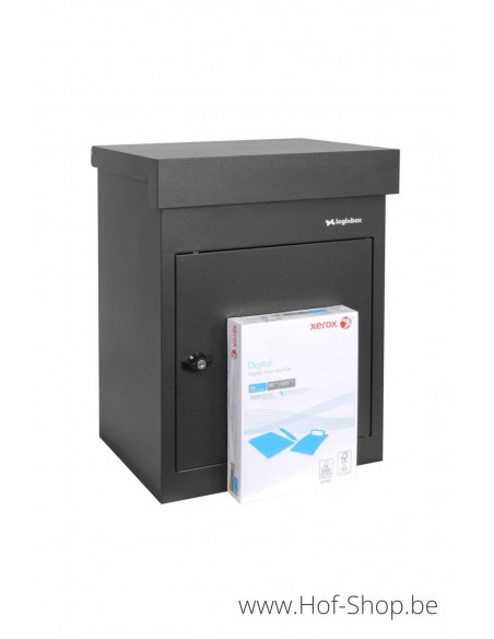 Multibox-M Stardust Graphitgrey - Boîte à colis LogixBox