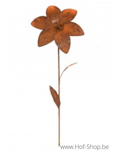 Lys - figurine en métal Ecorouille (MD70045)
