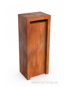 Litru Pack - Geroba boîte aux lettres en acier corten