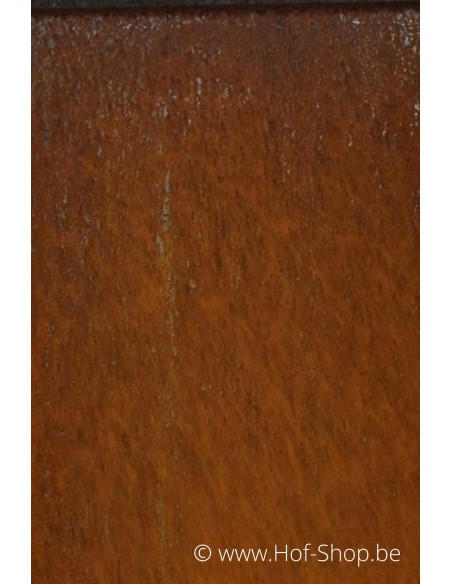 Litru Pack - Geroba boîte aux lettres en acier corten