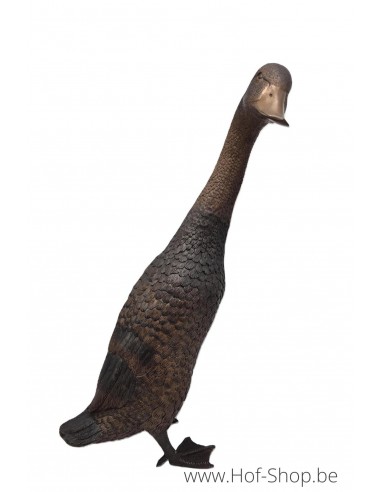 Canard debout - statue en bronze (BS1517B)