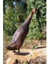 Canard debout - statue en bronze (BS1517B)