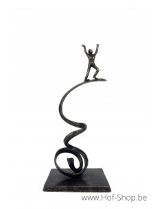 Reach for the Sky - statue en bronze (AN3068BR-BI)