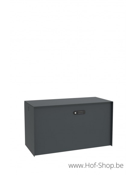 Bulkbox RAL 7016 - ONZO boîte à colis aluminium