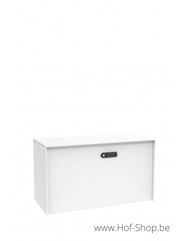 Bulkbox RAL 9016 - ONZO pakketbus aluminium