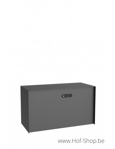 Bulkbox met RAL-kleur - ONZO pakketbus aluminium