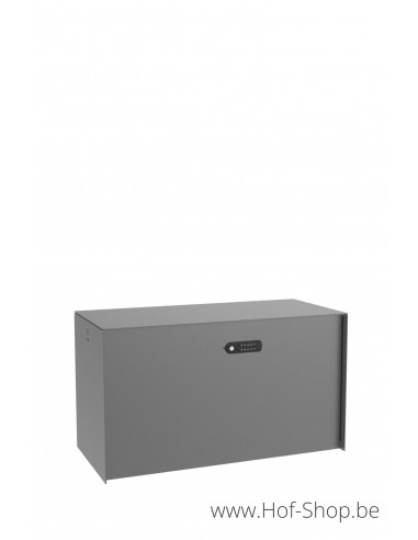 Bulkbox - ONZO pakketbus aluminium
