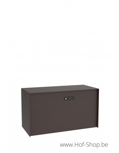 Bulkbox - ONZO pakketbus aluminium