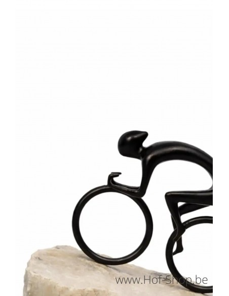 Pedal to the top - bronzen beeld (BS1561B)