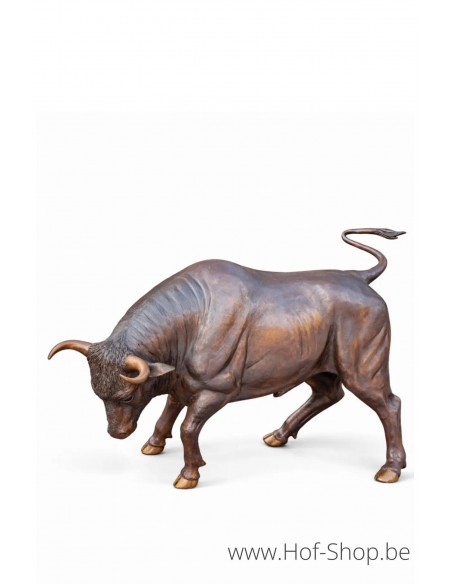 Italiaanse stier - bronzen beeld (B1410)