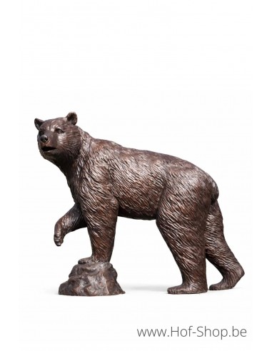 Grote beer - bronzen beeld (B1478-1)