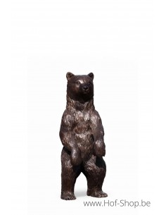 Beren welp - bronzen beeld (B1478-3)
