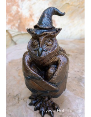 Uil - bronzen beeld (BS1455B)