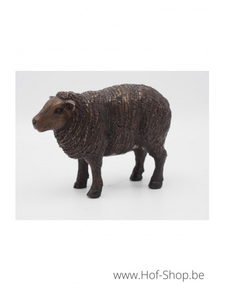 Mouton debout - statue en bronze (BS1457B)