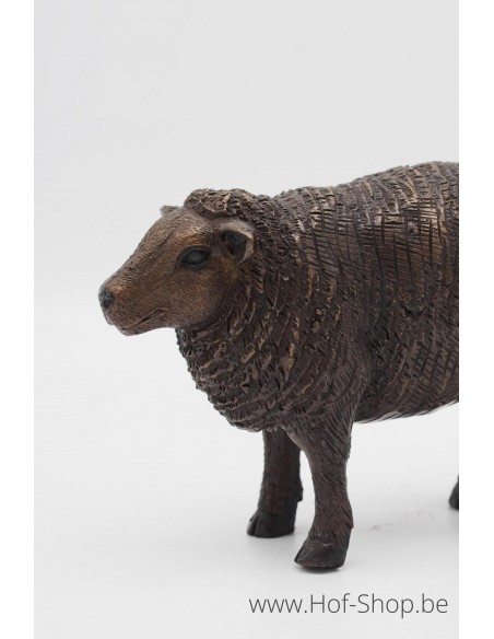 Mouton debout - statue en bronze (BS1457B)
