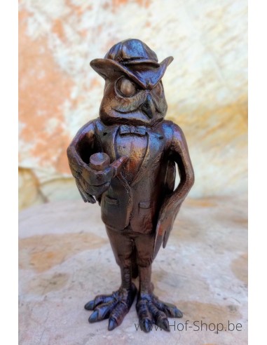 Uil - bronzen beeld (BS1453B)