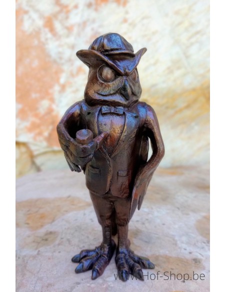 Hibou - statue en bronze (BS1453B)