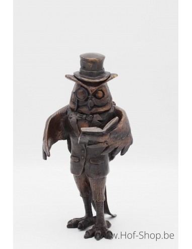 Uil - bronzen beeld (BS1454B)