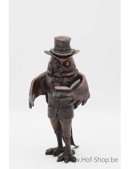 Hibou - statue en bronze (BS1454B)