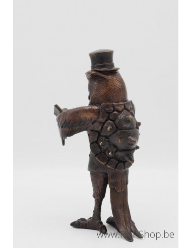 Hibou - statue en bronze (BS1454B)