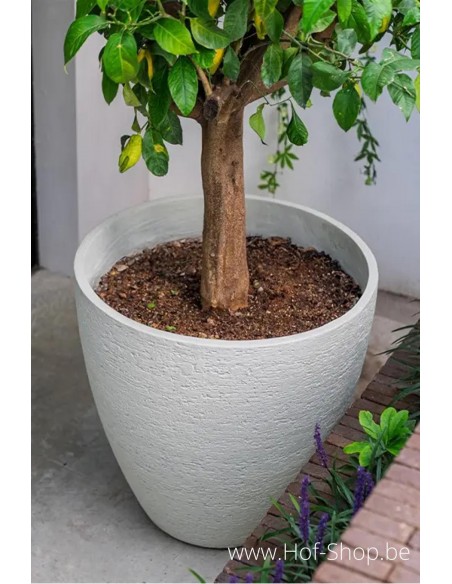 Liv - Adezz Plantenbak in stonecore