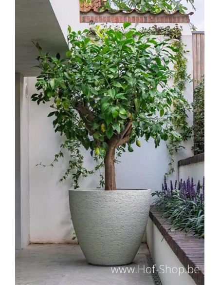 Liv 70 x 60 cm - Jardinière Adezz en stonecore