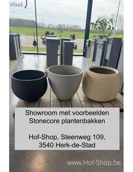 Kivo 50 x 80 cm - Jardinière Adezz en stonecore