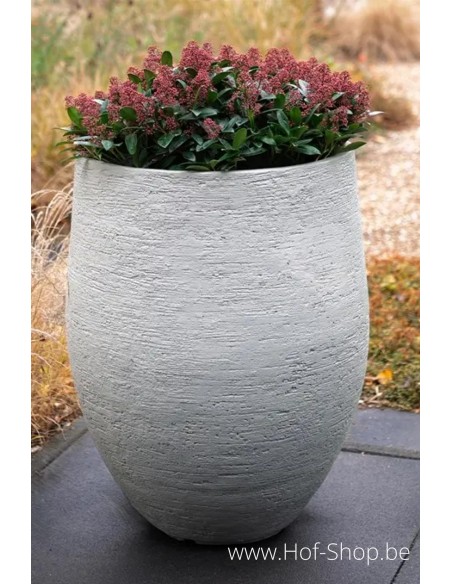 Kivo 65 x 50 cm - Jardinière Adezz en stonecore