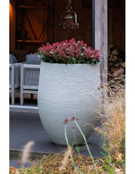 Kivo - Adezz Plantenbak in stonecore