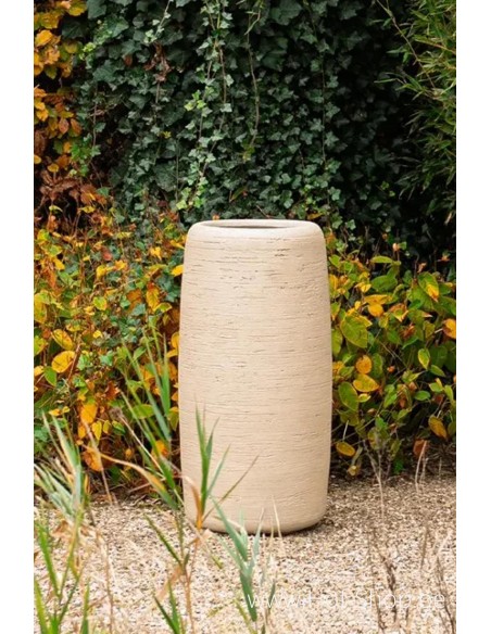 Moya 50 x 100 cm  - Jardinière Adezz en stonecore